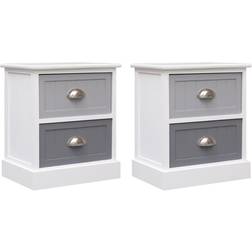 vidaXL Nightstands Sängbord 28x38cm