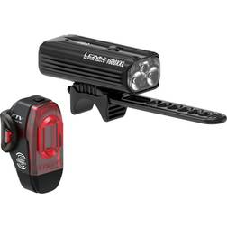 Lezyne KTV Drive KTV Pro Smart Black Front lm Rear lm Luces de ciclismo