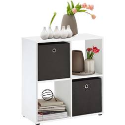 FMD Freestanding Estantería de libros 71.5cm