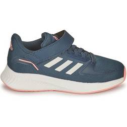 adidas Kid's Runfalcon 2.0 - Crew Navy/ Footwear White/Super Pop