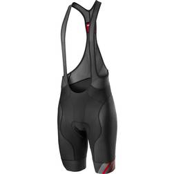 Castelli Free Aero Race 4 Bib Shorts Men - Dark Gray