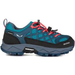 Salewa Jr Wildfire Wp - Caneel Bay/Fluo Coral