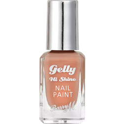 Barry M Gelly Hi Shine Nail Paint GNP51 Nutmeg 10ml