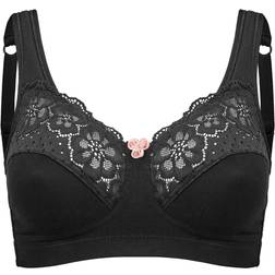 Swegmark Bloom Soft Bra - Black