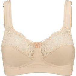 Swegmark Bloom Soft Bra - Creme