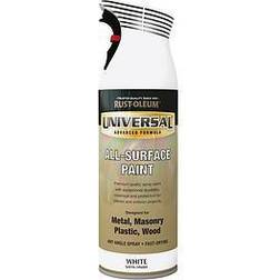Rust-Oleum Universal Metal Paint White 0.4L