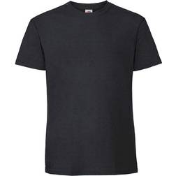 Fruit of the Loom Premium T-shirt - Zwart