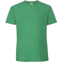 Fruit of the Loom Ringspun Premium T-shirt - Kelly Green