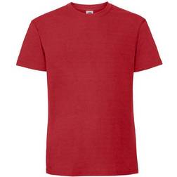Fruit of the Loom Ringspun Premium T-shirt - Red