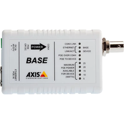 Axis T8641 PoE+ Over Coax Base