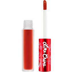 Lime Crime Velvetines rouge à lèvres liquide mat teinte Pumpkin 2,6 ml