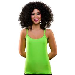 Wicked 80's Vest Top Neon Green