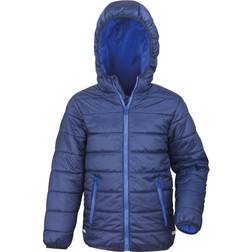 Result Junior/Youth Padded Jacket - Navy/Royal (R233J-Y)