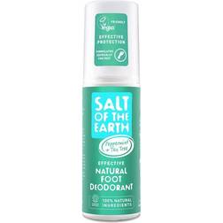 Salt of the Earth Effective Natural Foot Deo Spray 3.4fl oz