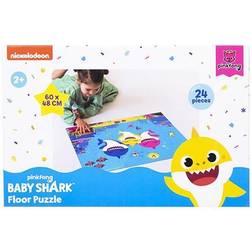 Babyshark Floor Puzzle with 24 Pieces