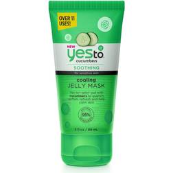 Yes To Cucumbers Cooling Jelly Mask 89ml