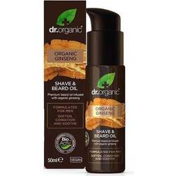 Dr. Organic Oragnic Ginseng Men Shave & Beard Oil 50ml