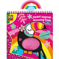 SES Creative Magic Sequins Drawing Book