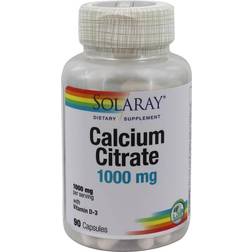 Solaray Calcium Citrate 1000mg 90 Stk.