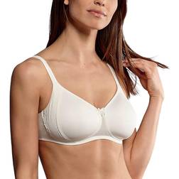 Rosa Faia Fleur Wireless Contour Bra - Ivory