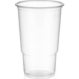 Catersource Plastglas 50 cl Ø95x140 mm PP klar (50 stk