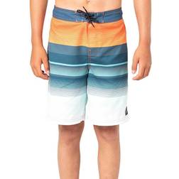 Rip Curl Boy's Sunset Eclipse 17 Boardshort - Burnt Orange (KBOGN4)