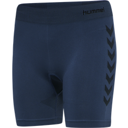 Hummel First Seamless Short Tights Women - Dark Denim