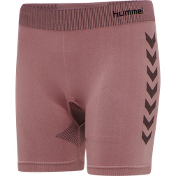 Hummel Short de Compression Femme Hmlfirst Training - Rose