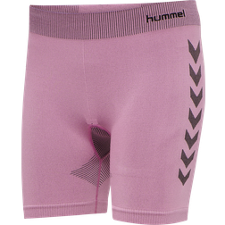 Hummel Short de Compression Femme Hmlfirst Training - Rose