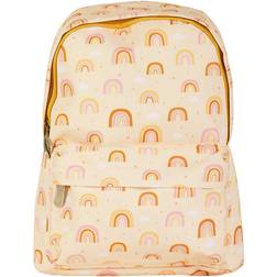 A Little Lovely Company Little Backpack - Rainbows