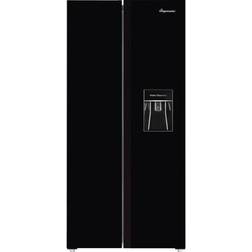 Fridgemaster MS83430BFF Black