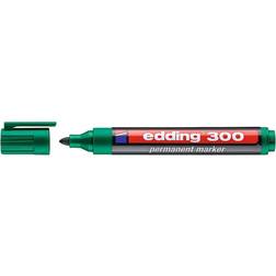 Edding 300 Permanent Marker 1.5-3mm Green