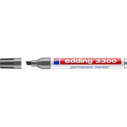 Edding 3300 Permanent Marker 1-5mm Gray