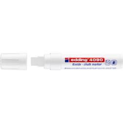 Edding 4090 Chalk Marker 4-15mm White