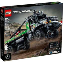 LEGO Technic Mercedes Benz Zetros Trial Truck 42129