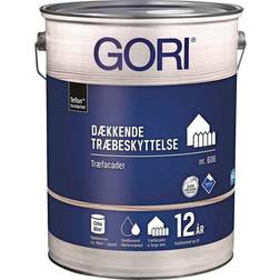 Gori 606 Træbeskyttelse Anthracite grey 10L