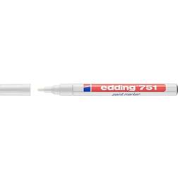 Edding 751 Paint Marker 1-2mm White