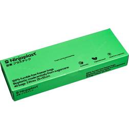 Ninjaplast Fossilfrie Ziplock-pose 40stk 3L