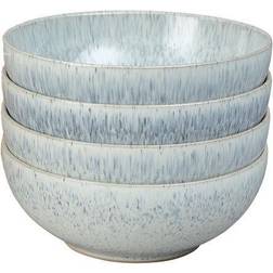 Denby Halo Speckle Morgenmadsskål 82cl 17cm 4stk
