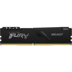 Kingston Fury Beast Black DDR4 2666MHz 8GB (KF426C16BB/8)