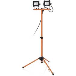 Smartwares LED Baustrahler mit Stativ