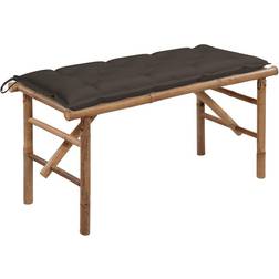 vidaXL 3063872 118cm Trädgårdsbänk