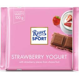 Ritter Sport Strawberry Yoghurt 100g