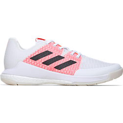 adidas Crazyflight - Ftwr White/Core Black/Solar Red