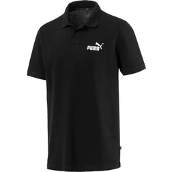 Puma Essential Short Sleeve Polo Shirt - Black