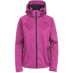 Trespass Angela Softshell Jas - Paars