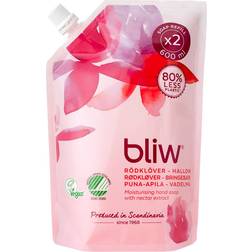 Bliw Rödklöver & Hallon Moisturising Hand Soap Refill 600ml