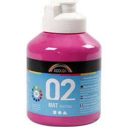 A Color Matt 02 Readymix Pink 500ml