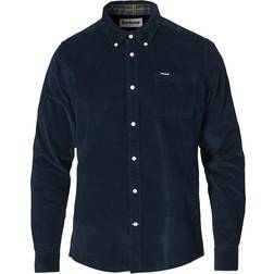 Barbour Ramsey Corduroy Shirt - Navy