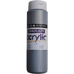 Daler Rowney Graduate Acrylic Silver Imitation 500ml